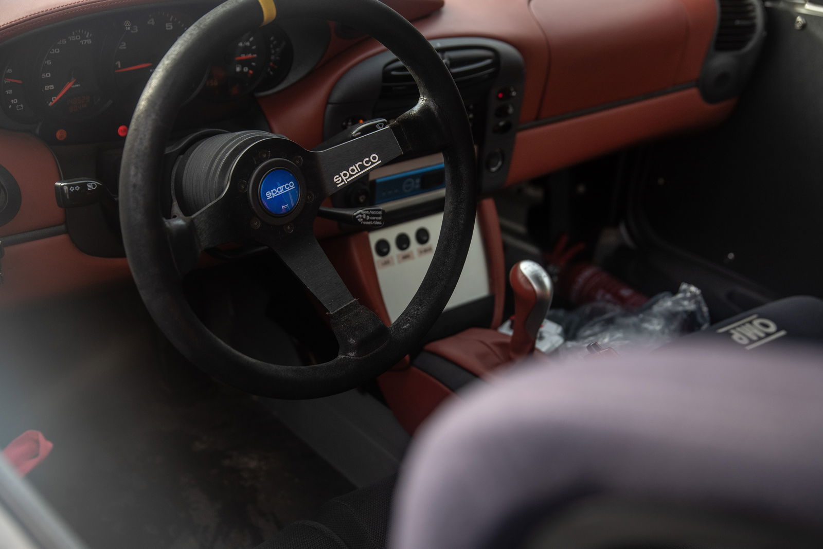 Kalmar RS-6 - interior